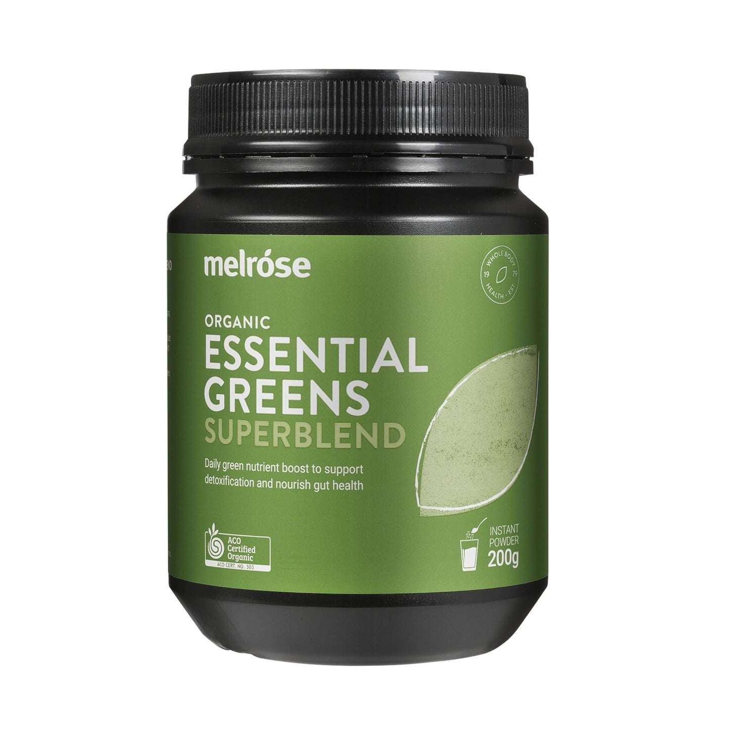 Melrose Essential Greens 200g - dailyvitalstore