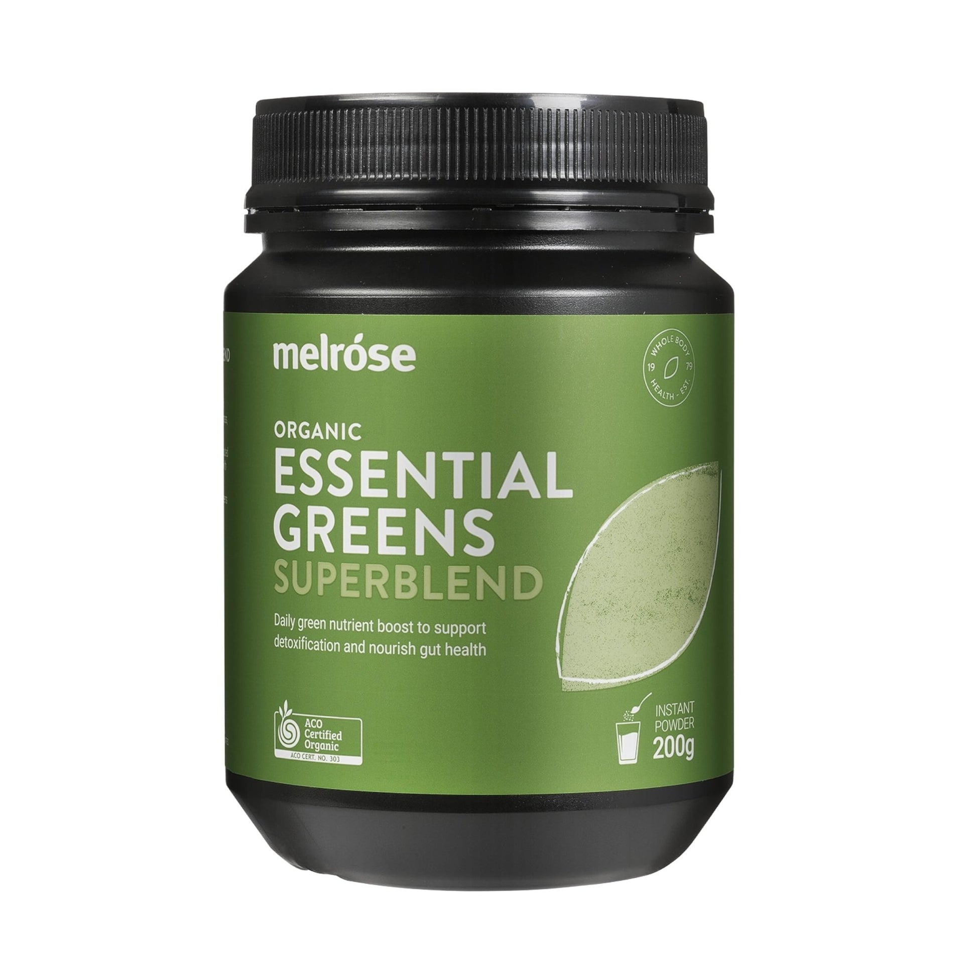 Melrose Essential Greens 200g - dailyvitalstore