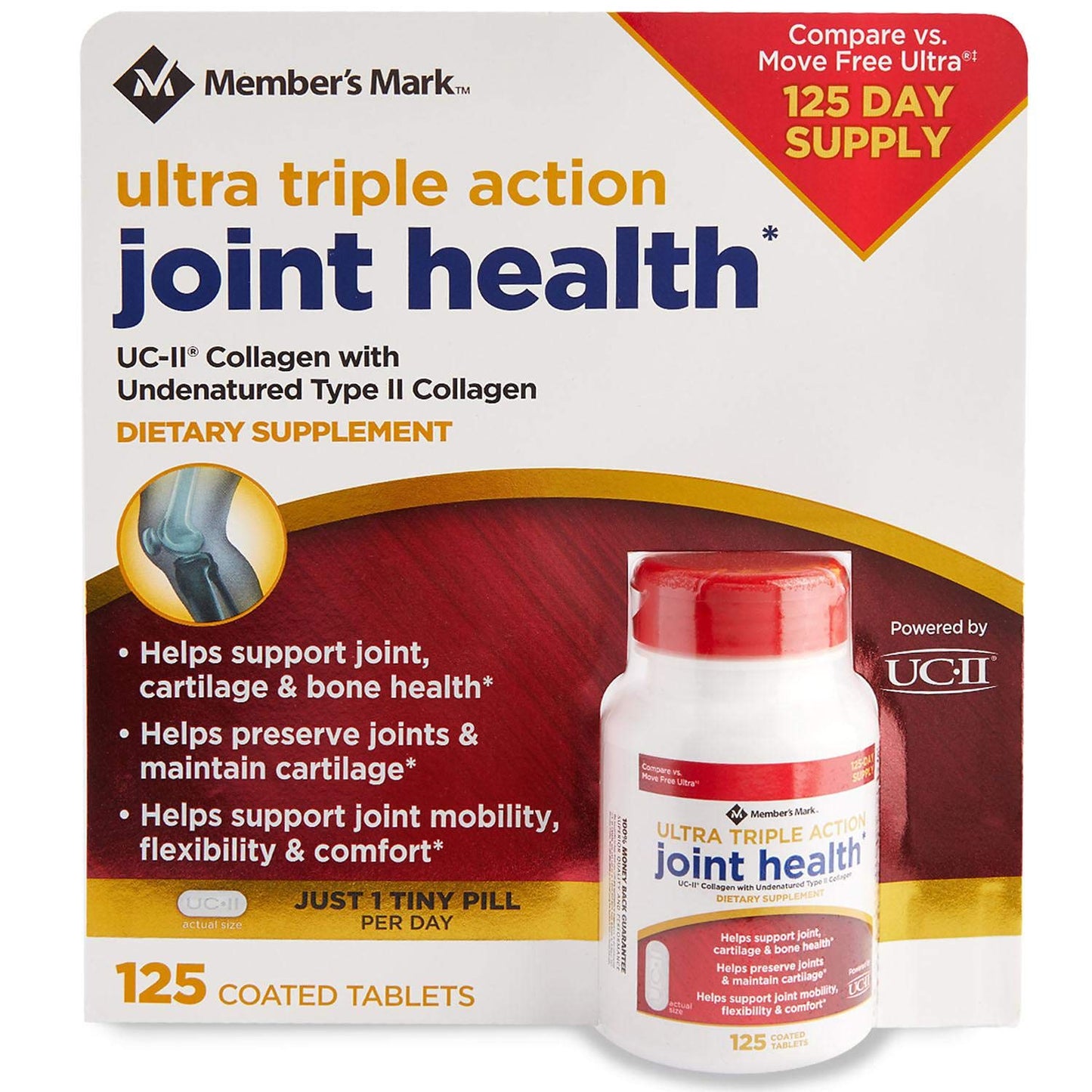 Member's Mark™ Ultra Triple Action Joint Health - dailyvitalstore