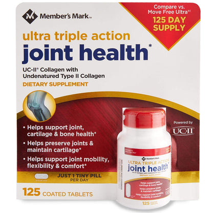 Member's Mark™ Ultra Triple Action Joint Health - dailyvitalstore