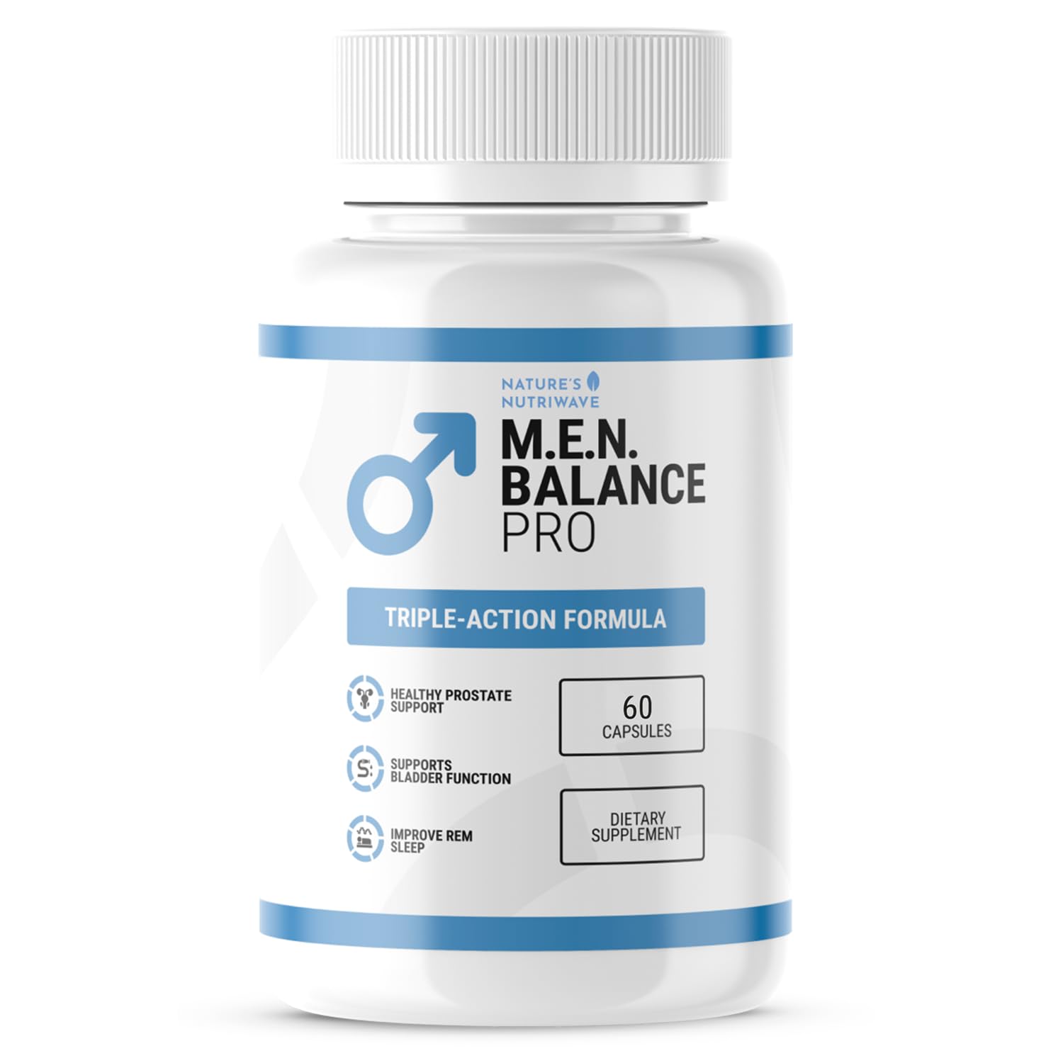Men Balance Pro – Plant-Based Men’s Formula – Natural Capsules with Vitamins, Minerals & Botanical Extracts – Made in USA, Non-GMO, Vegetarian - dailyvitalstore