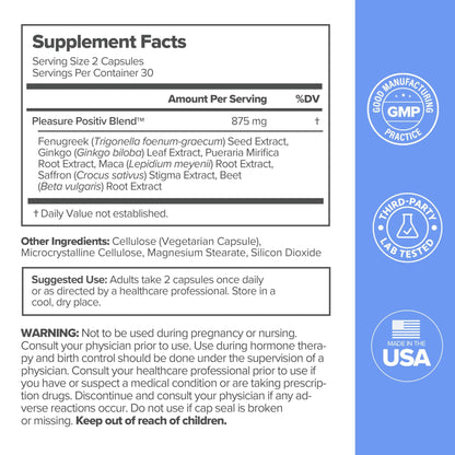 MENO Vaginal Moisture Support Capsules – OBGYN-Formulated to Support Healthy Vaginal Moisture, Mood & Relaxation – Hormone-Free Supplements with Maca Root & Fenugreek Seed Extract – 30 Servings - dailyvitalstore