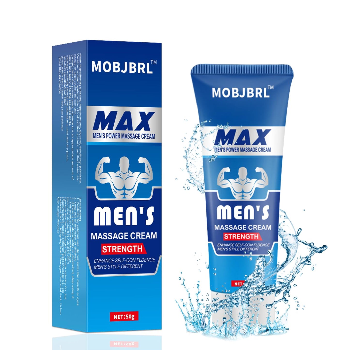 Men's Care Ultra Muscle Building Cream Ultra Growth Cream for Men's Size and Strength - dailyvitalstore