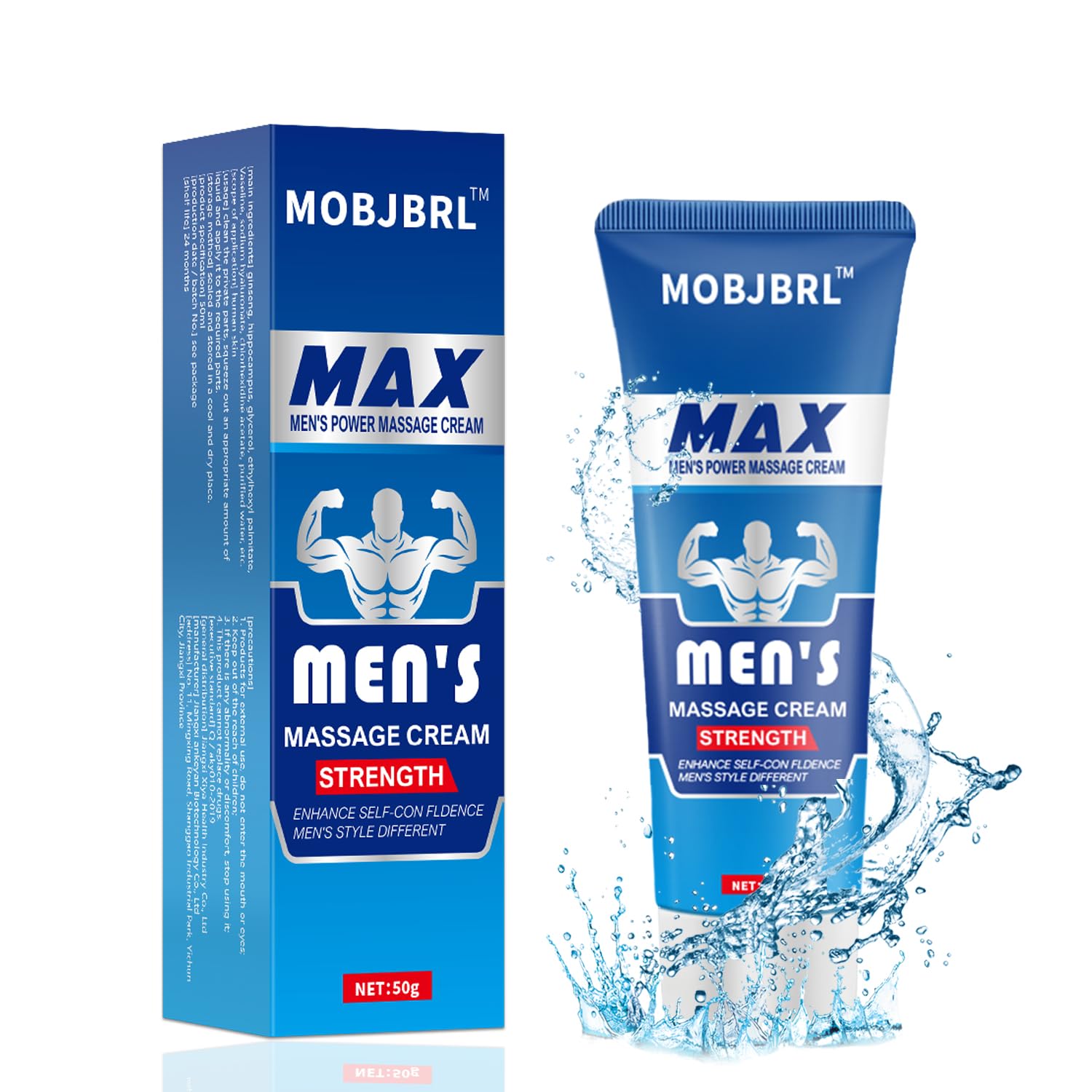 Men's Care Ultra Muscle Building Cream Ultra Growth Cream for Men's Size and Strength - dailyvitalstore