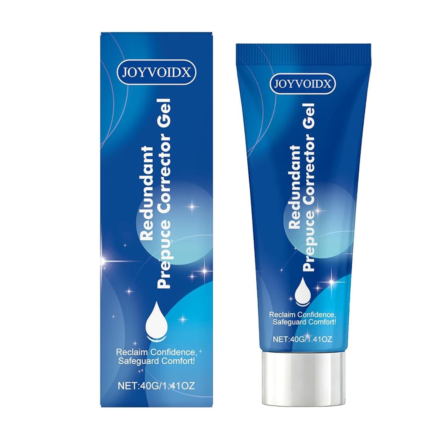 Men's Intimate Care Gel with Tocopherol, Ginseng Extract and Glycerin, Soothing and Hydrating Formula for Gentle Daily Care, Non-Sticky Moisturizing Solution, Improves Local Skin Condition, 1.41 oz - dailyvitalstore