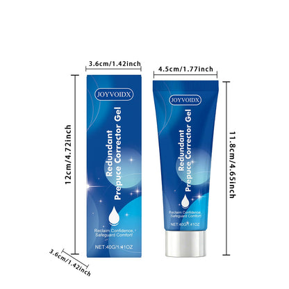 Men's Intimate Care Gel with Tocopherol, Ginseng Extract and Glycerin, Soothing and Hydrating Formula for Gentle Daily Care, Non-Sticky Moisturizing Solution, Improves Local Skin Condition, 1.41 oz - dailyvitalstore