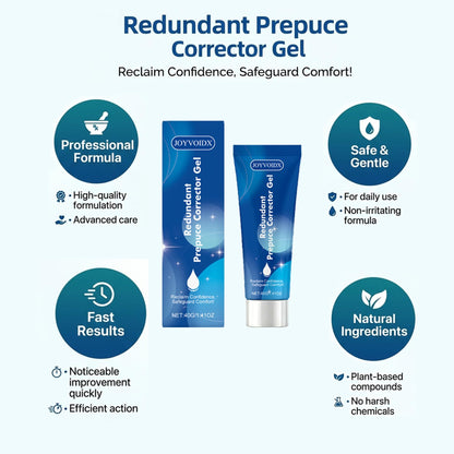 Men's Intimate Care Gel with Tocopherol, Ginseng Extract and Glycerin, Soothing and Hydrating Formula for Gentle Daily Care, Non-Sticky Moisturizing Solution, Improves Local Skin Condition, 1.41 oz - dailyvitalstore