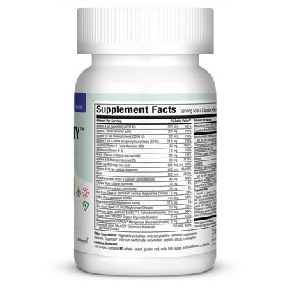 Mens Multivitamin 50 Plus – Daily Multivitamin for Men Over 50 with Vitamin B12, A, D, C, Zinc, Magnesium & More – Energy, Immune & Heart Support Mens Multi Vitamins - Non-GMO – 60 Capsules - dailyvitalstore