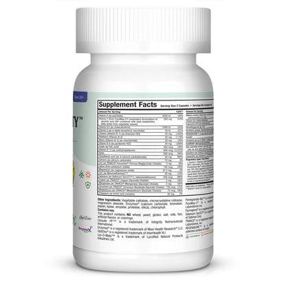 Mens Multivitamin 50 Plus – Daily Multivitamin for Men Over 50 with Vitamin B12, A, D, C, Zinc, Magnesium & More – Energy, Immune & Heart Support Mens Multi Vitamins - Non-GMO – 120 Capsules - dailyvitalstore