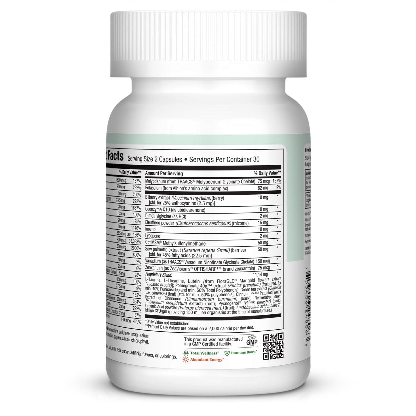 Mens Multivitamin 50 Plus – Daily Multivitamin for Men Over 50 with Vitamin B12, A, D, C, Zinc, Magnesium & More – Energy, Immune & Heart Support Mens Multi Vitamins - Non-GMO – 60 Capsules - dailyvitalstore