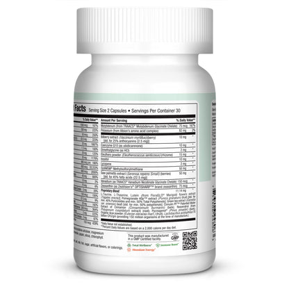 Mens Multivitamin 50 Plus – Daily Multivitamin for Men Over 50 with Vitamin B12, A, D, C, Zinc, Magnesium & More – Energy, Immune & Heart Support Mens Multi Vitamins - Non-GMO – 60 Capsules - dailyvitalstore
