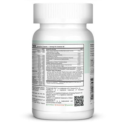 Mens Multivitamin 50 Plus – Daily Multivitamin for Men Over 50 with Vitamin B12, A, D, C, Zinc, Magnesium & More – Energy, Immune & Heart Support Mens Multi Vitamins - Non-GMO – 120 Capsules - dailyvitalstore