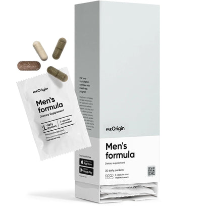 meOrigin Multivitamin for Men, All-in-One Supplement Complex with Zinc, Vitamin D, C, B12, Saw Palmetto, Biotin, Selenium - dailyvitalstore
