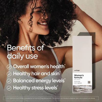 meOrigin Multivitamin for Women, All-in-One Supplement Complex with Vitamin B12, A, C, Biotin, D, E, Folate, Magnesium - dailyvitalstore