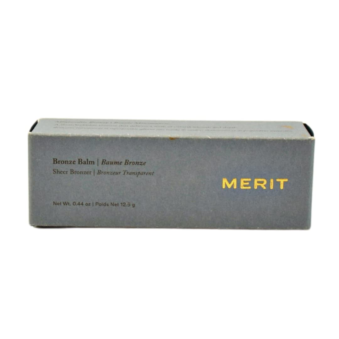 MERIT Bronze Balm Sheer Sculpting Bronzer Quince - dailyvitalstore