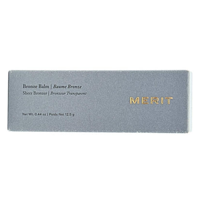 Merit Bronze Balm Sheer Sculpting Bronzer - Quince - Fair Skin - dailyvitalstore