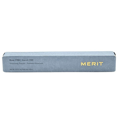 Merit Brow 1980 Volumizing Tinted Eyebrow Gel-Pomade - Taupe - Taupe with Cool Undertones - dailyvitalstore