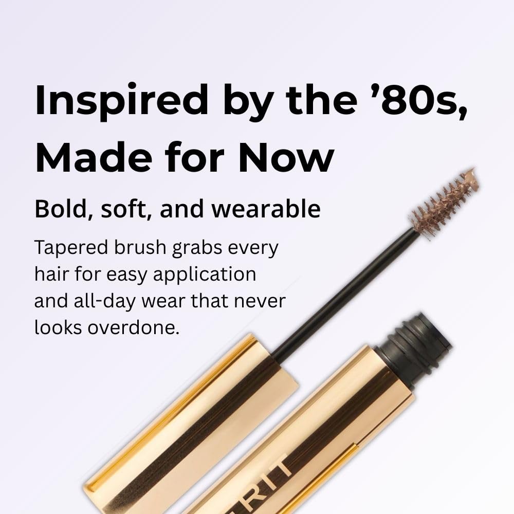 Merit Brow 1980 Volumizing Tinted Eyebrow Gel-Pomade - Taupe - Taupe with Cool Undertones - dailyvitalstore