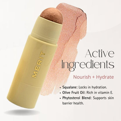 MERIT Day Glow Dewy Highlighting Balm Bounce - dailyvitalstore
