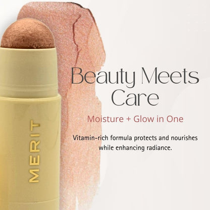 MERIT Day Glow Dewy Highlighting Balm Bounce - dailyvitalstore