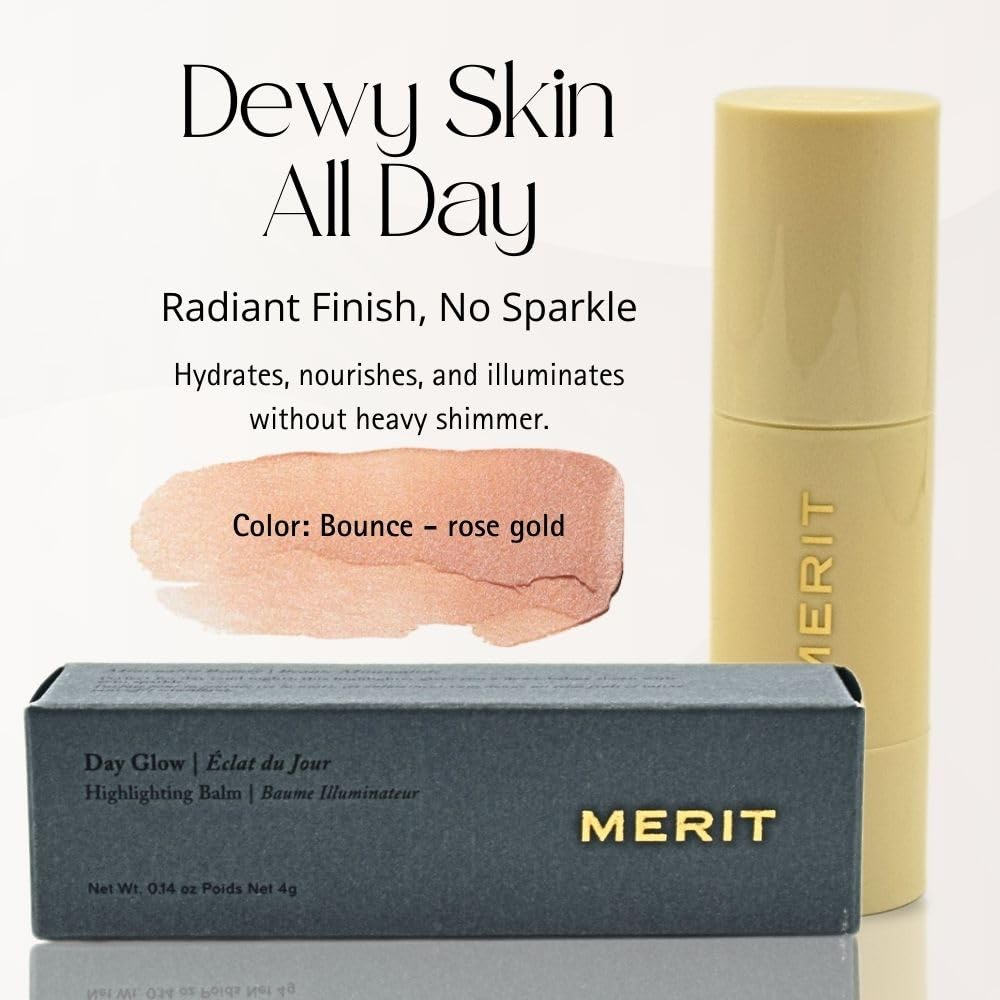 MERIT Day Glow Dewy Highlighting Balm Bounce - dailyvitalstore