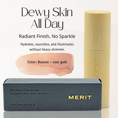 MERIT Day Glow Dewy Highlighting Balm Bounce - dailyvitalstore