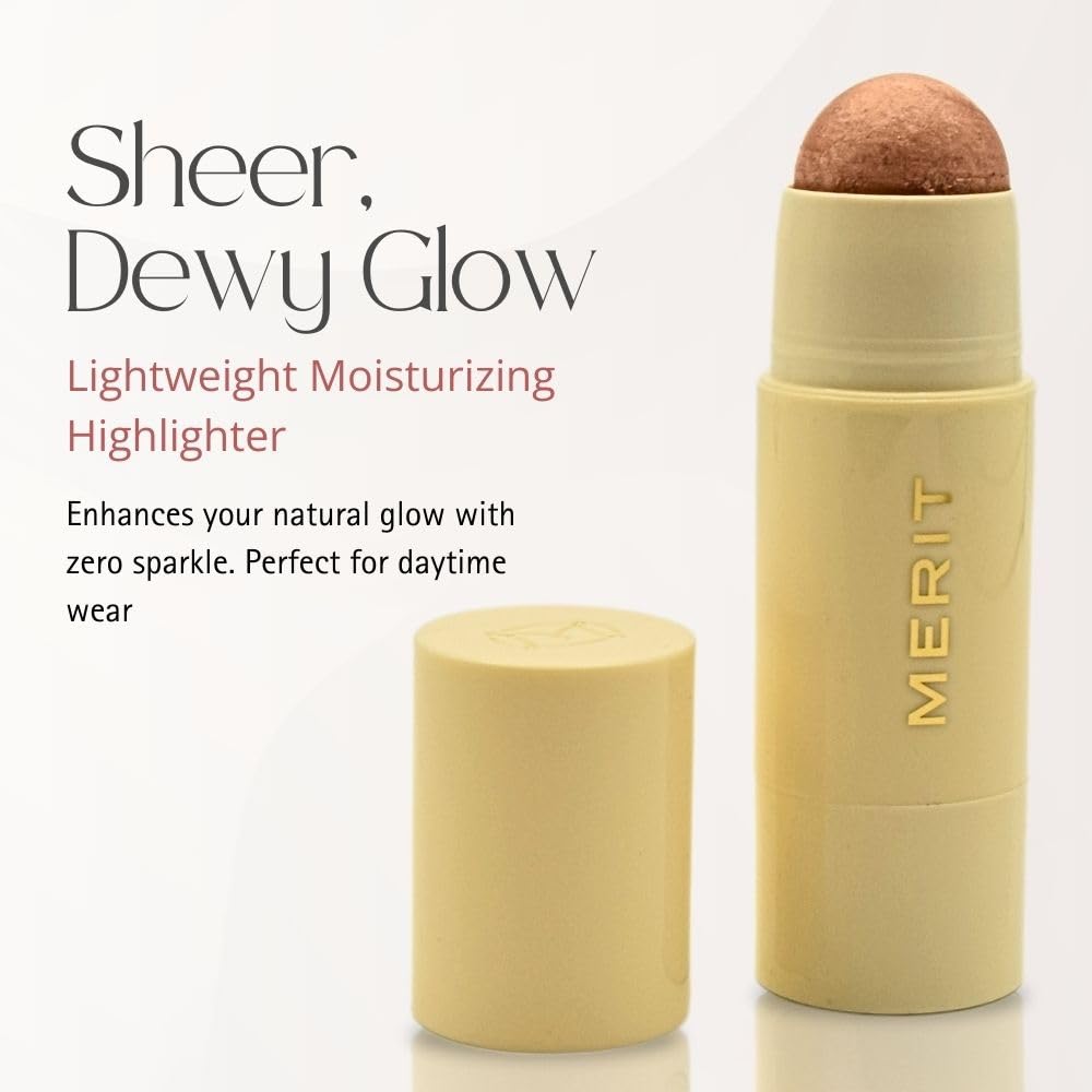 MERIT Day Glow Dewy Highlighting Balm Bounce - dailyvitalstore