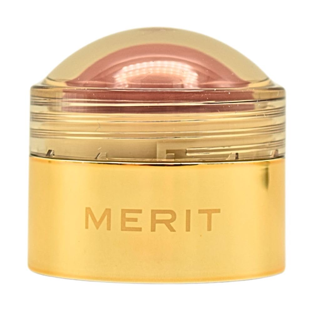 MERIT Flush Balm Cream Blush – Archival Cool Mauve | Hydrating Radiant Cheek & Lip Tint Stick with Vitamin E | Lightweight, Buildable, Vegan & Cruelty-Free Blush - dailyvitalstore