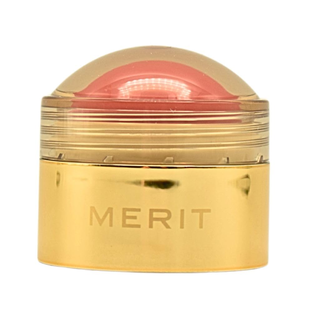 MERIT Flush Balm Cream Blush – Lusitano Soft Peach | Hydrating Radiant Cheek & Lip Tint Stick with Vitamin E | Lightweight, Buildable, Vegan & Cruelty-Free Blush - dailyvitalstore