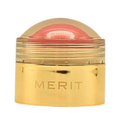MERIT Flush Balm Cream Blush – Lusitano Soft Peach | Hydrating Radiant Cheek & Lip Tint Stick with Vitamin E | Lightweight, Buildable, Vegan & Cruelty-Free Blush - dailyvitalstore