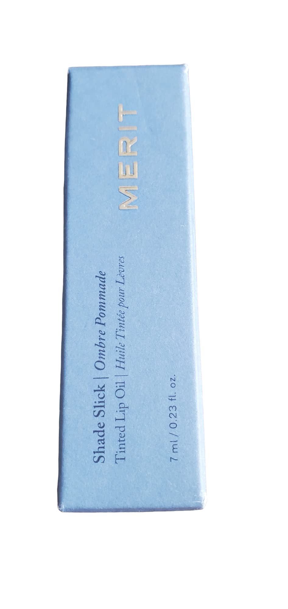 MERIT Shade Slick Classics Tinted Lip Oil Au Naturel - dailyvitalstore