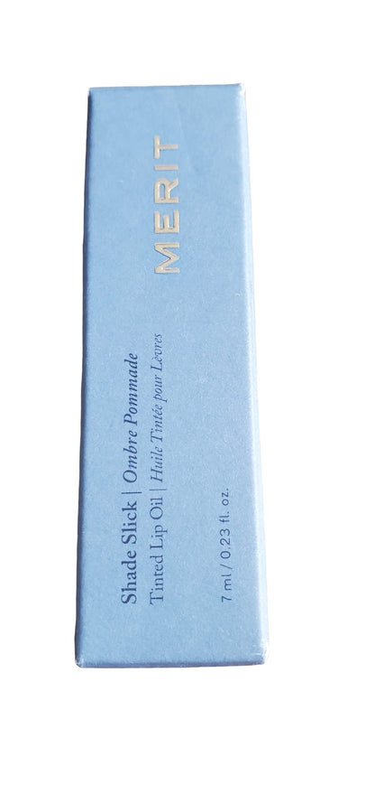 MERIT Shade Slick Classics Tinted Lip Oil Au Naturel - dailyvitalstore
