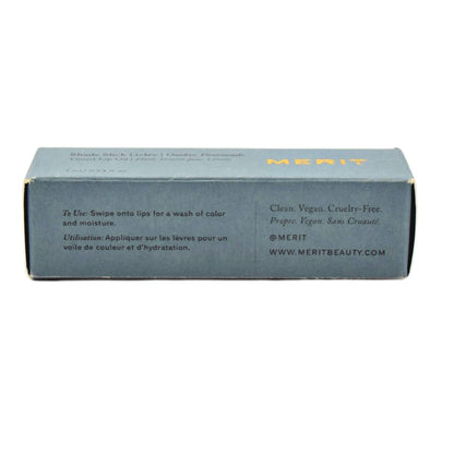 MERIT Shade Slick Gelée Sheer Tinted Lip Oil Les Deux - dailyvitalstore