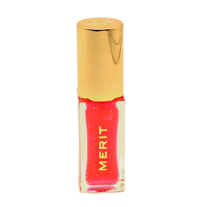 MERIT Shade Slick Gelée Sheer Tinted Lip Oil Les Deux - dailyvitalstore