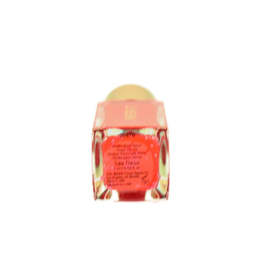 MERIT Shade Slick Gelée Sheer Tinted Lip Oil Les Deux - dailyvitalstore