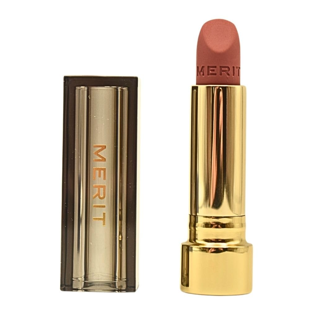 Merit Signature Lip Lightweight Matte Lipstick - 0.10 oz / 3 g (Classic (neutral), standard) - dailyvitalstore