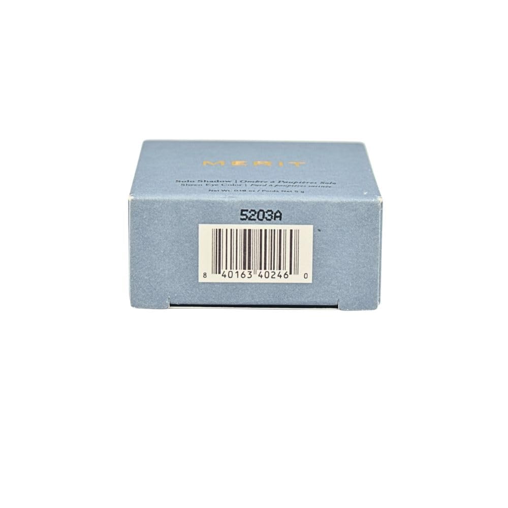 Merit Solo Shadow Cream Eyeshadow Sartorial Bronze, Buildable Crease-Free Pearlescent Color, Vegan & Cruelty-Free, 0.1 oz - dailyvitalstore