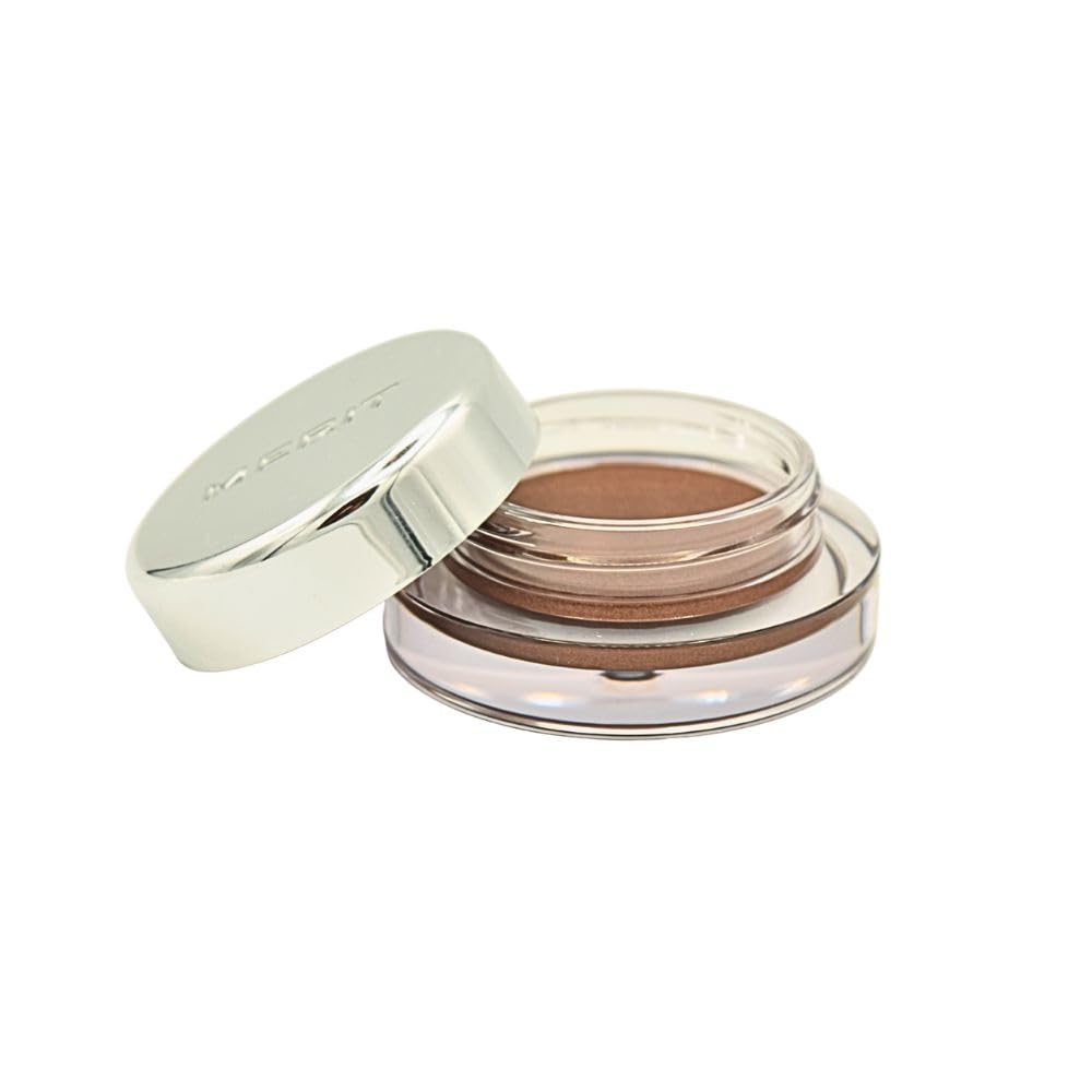 Merit Solo Shadow Cream Eyeshadow Sartorial Bronze, Buildable Crease-Free Pearlescent Color, Vegan & Cruelty-Free, 0.1 oz - dailyvitalstore