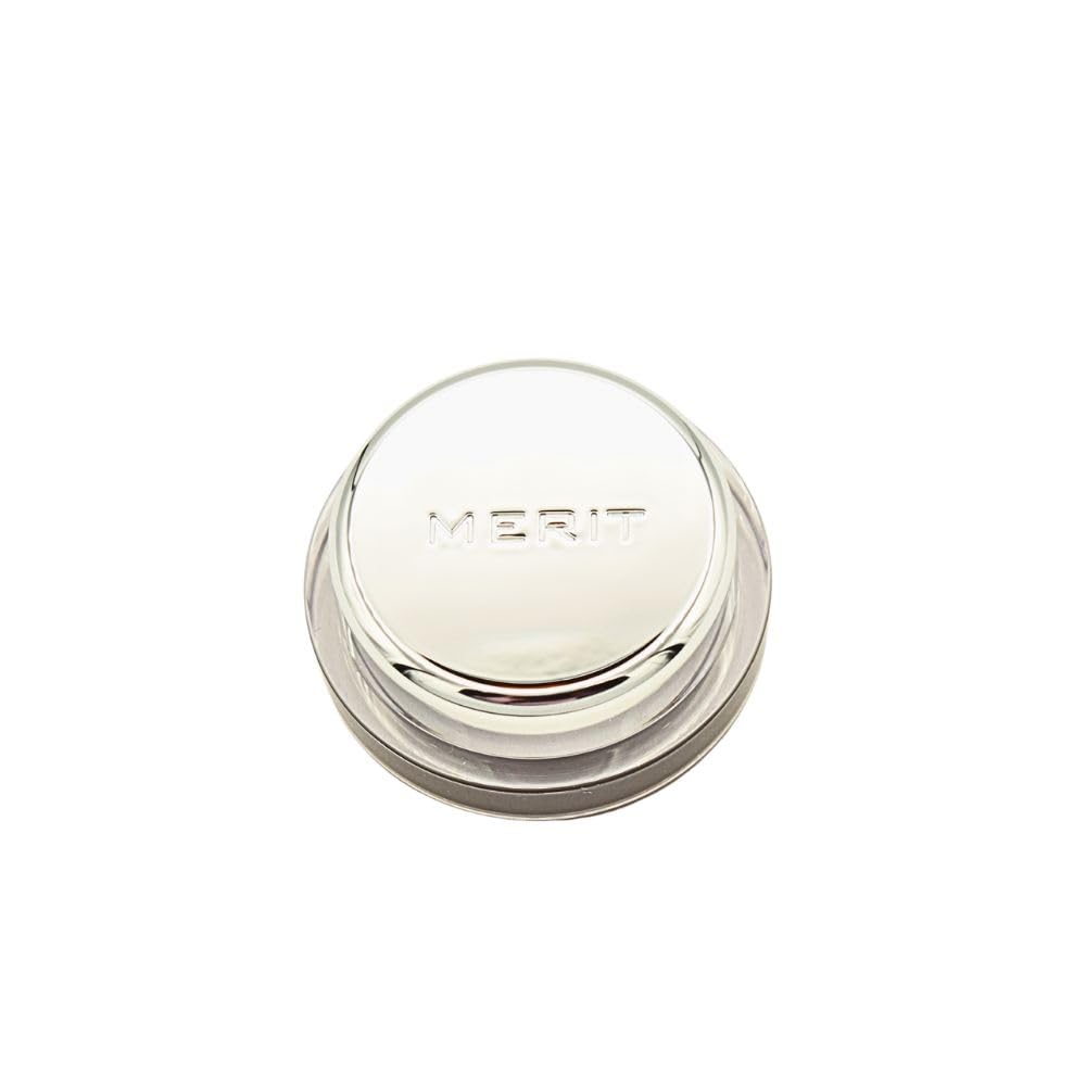 Merit Solo Shadow Cream Eyeshadow Sartorial Bronze, Buildable Crease-Free Pearlescent Color, Vegan & Cruelty-Free, 0.1 oz - dailyvitalstore