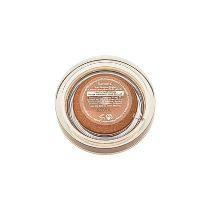 Merit Solo Shadow Cream Eyeshadow Sartorial Bronze, Buildable Crease-Free Pearlescent Color, Vegan & Cruelty-Free, 0.1 oz - dailyvitalstore
