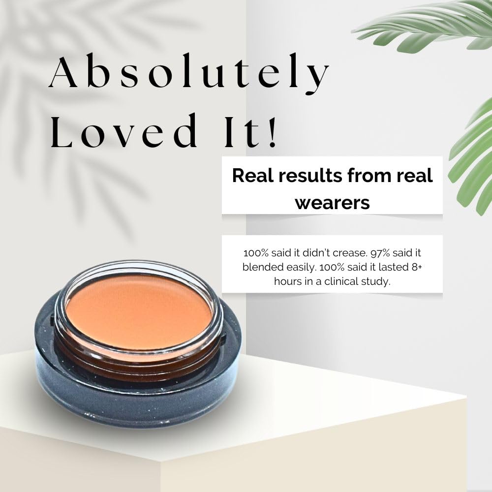 MERIT Solo Shadow Cream-to-Powder Soft Matte Eyeshadow Vachetta - dailyvitalstore