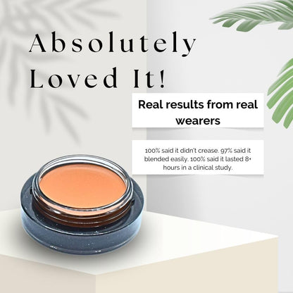 MERIT Solo Shadow Cream-to-Powder Soft Matte Eyeshadow Vachetta - dailyvitalstore