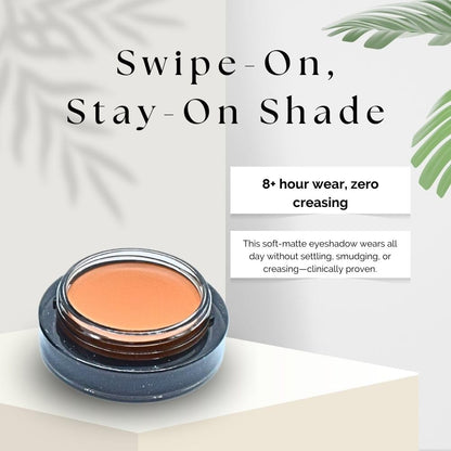 MERIT Solo Shadow Cream-to-Powder Soft Matte Eyeshadow Vachetta - dailyvitalstore