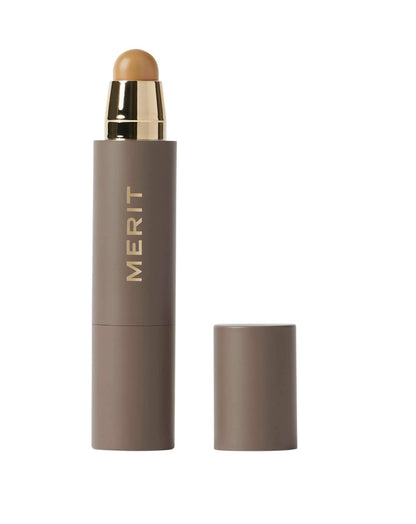 MERIT The Minimalist Perfecting Complexion Foundation and Concealer Stick Camel - dailyvitalstore