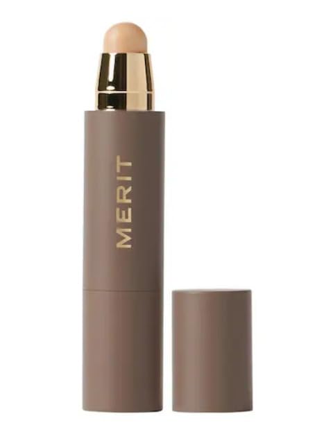 MERIT The Minimalist Perfecting Complexion Foundation and Concealer Stick Silk - dailyvitalstore