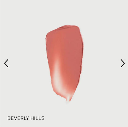 Merité Beverly Hills Cream Blush, Lightweight Buildable Color Balm with Vitamin E for Cheeks and Lips Flush Balm Cream Blush (0.31oz) (Beverly Hills - soft peach) - dailyvitalstore