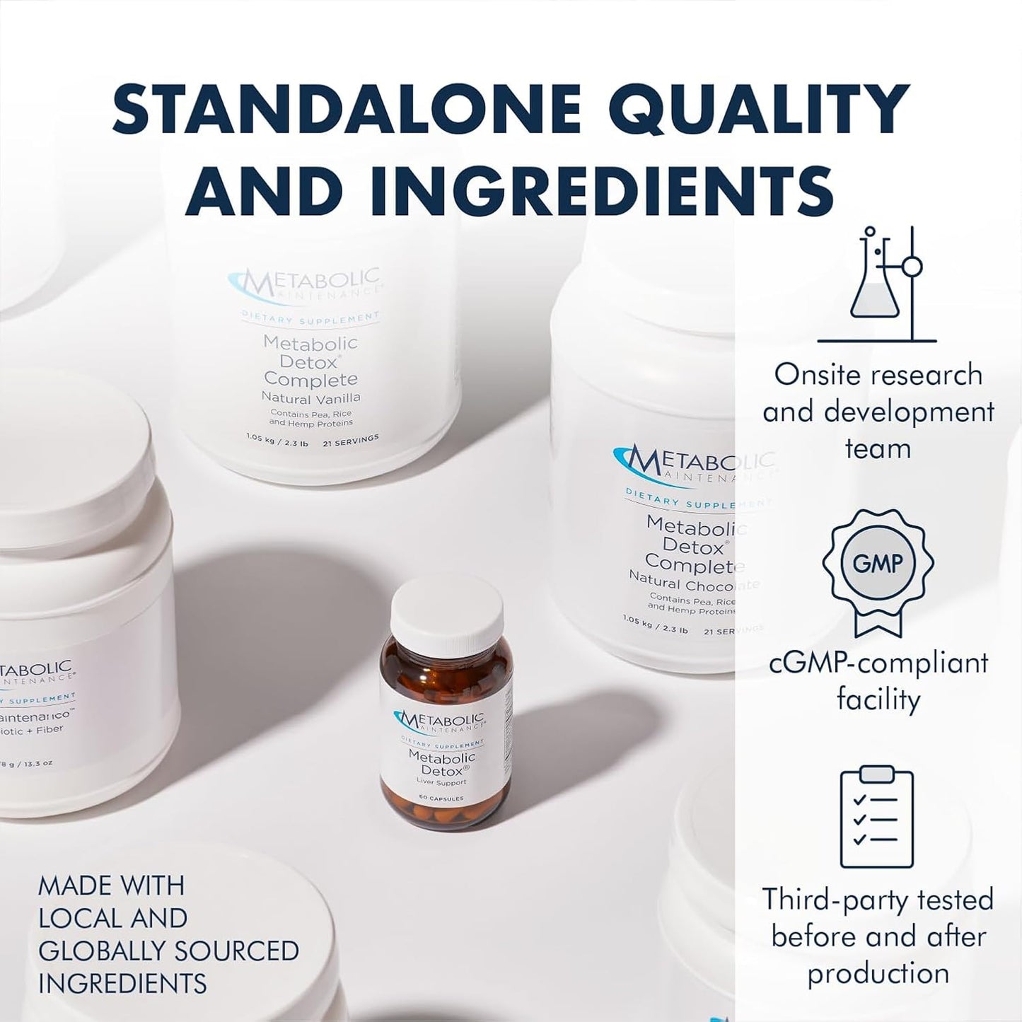 Metabolic Maintenance Happy Belly - Gut, GI + Detox Support with Caprylic Acid, Black Walnut, Olive Leaf + Barberry Supplement - dailyvitalstore