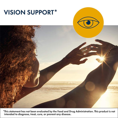 Metabolic Maintenance Vital Eyes Complete - Ocular Support Multivitamin with Lutein + Zeaxanthin (90 Capsules) - dailyvitalstore