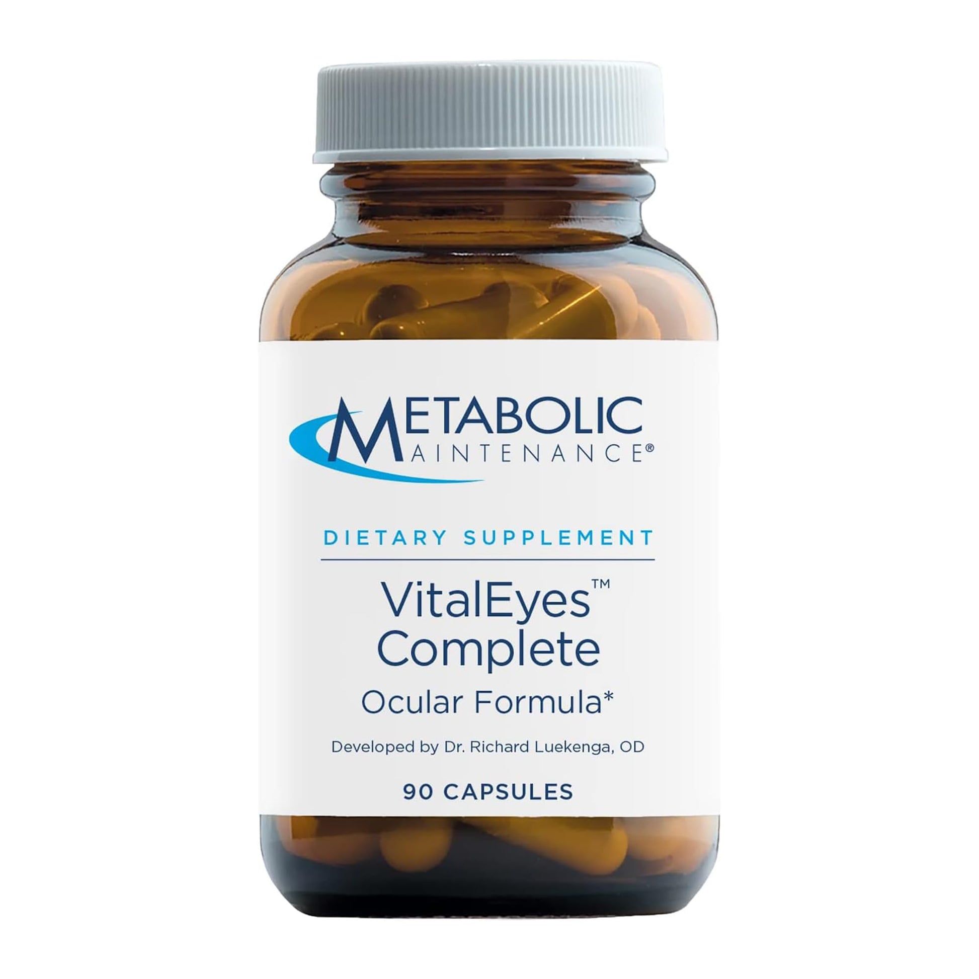 Metabolic Maintenance Vital Eyes Complete - Ocular Support Multivitamin with Lutein + Zeaxanthin (90 Capsules) - dailyvitalstore