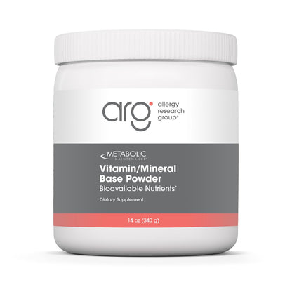 Metabolic Maintenance Vitamin Mineral Base Powder - Iron Free Multivitamin with Active B Vitamins + Chelated Minerals (340 Grams, 60 Servings) - dailyvitalstore
